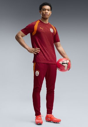 Puma, GALATASARAY SK TRAINING JERSEY - Vereinsmannschaften - dark cherry-summer sunset