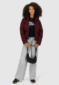 alife & kickin MURIELAK B PUFFER - Giacca invernale - cranberry juice