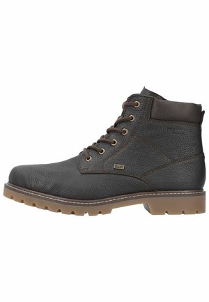 Rieker Veterboots - kastanie braun moro moro