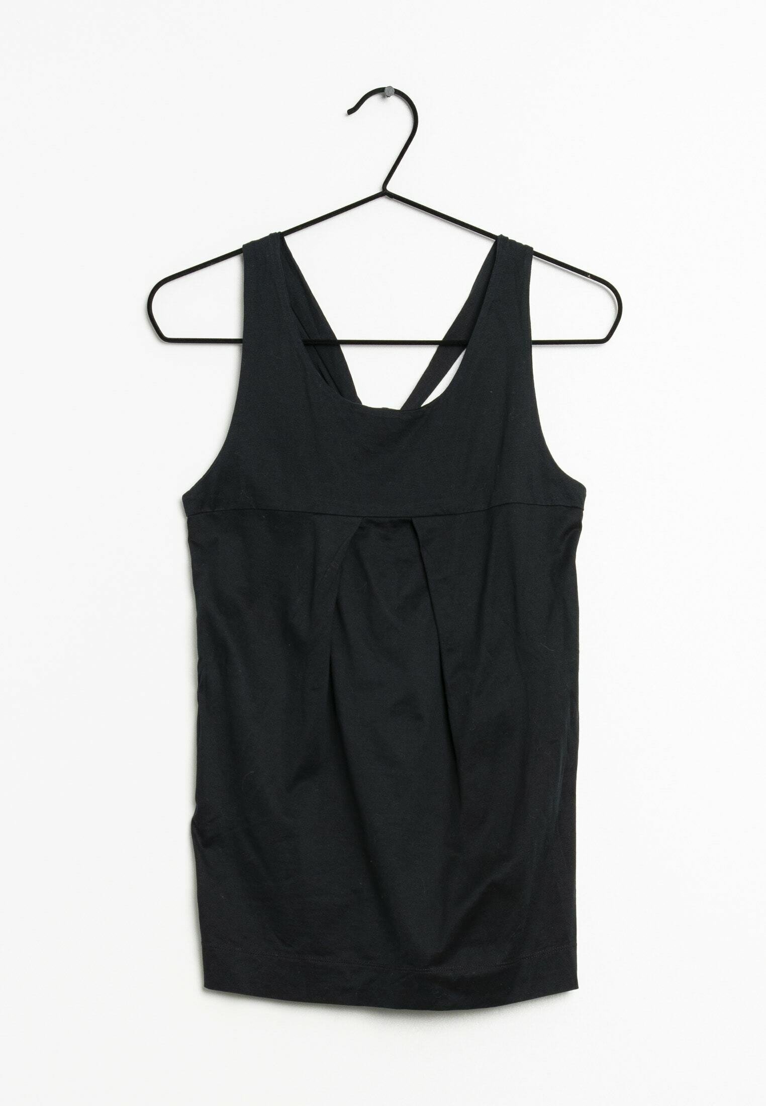 COS Top - black/Zwart - Zalando.nl
