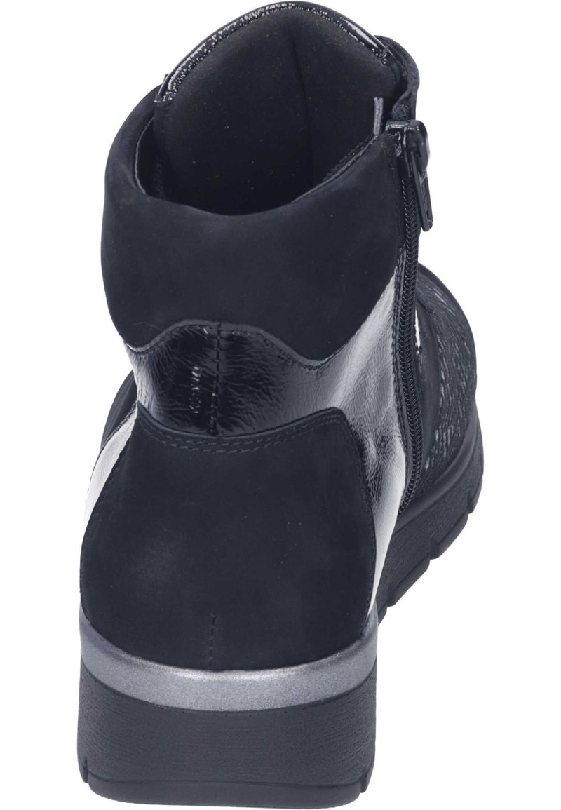 Damen Ankle Boots | Waldläufer Schnürstiefelette schwarz - JY61683 Damen Ankle Boots | Waldläufer Schnürstiefelette schwarz - JY61683