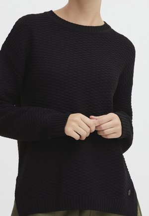Pullover - black