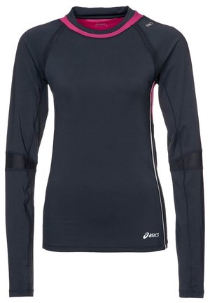 Maglietta a manica lunga - black
