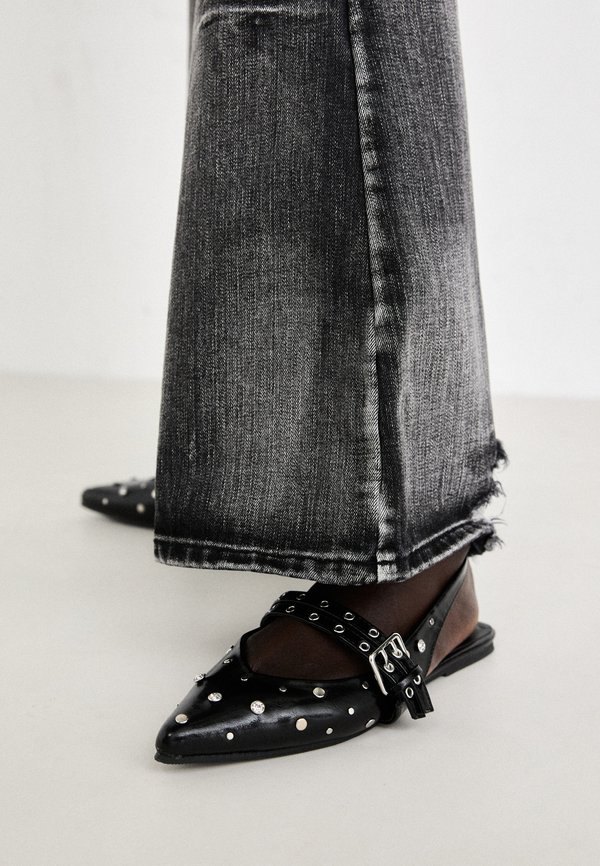 ONLAURA SLINGBACK BUCKLE - Slingback ballet pumps3