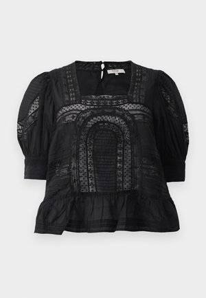 FRANCA - Bluse - black