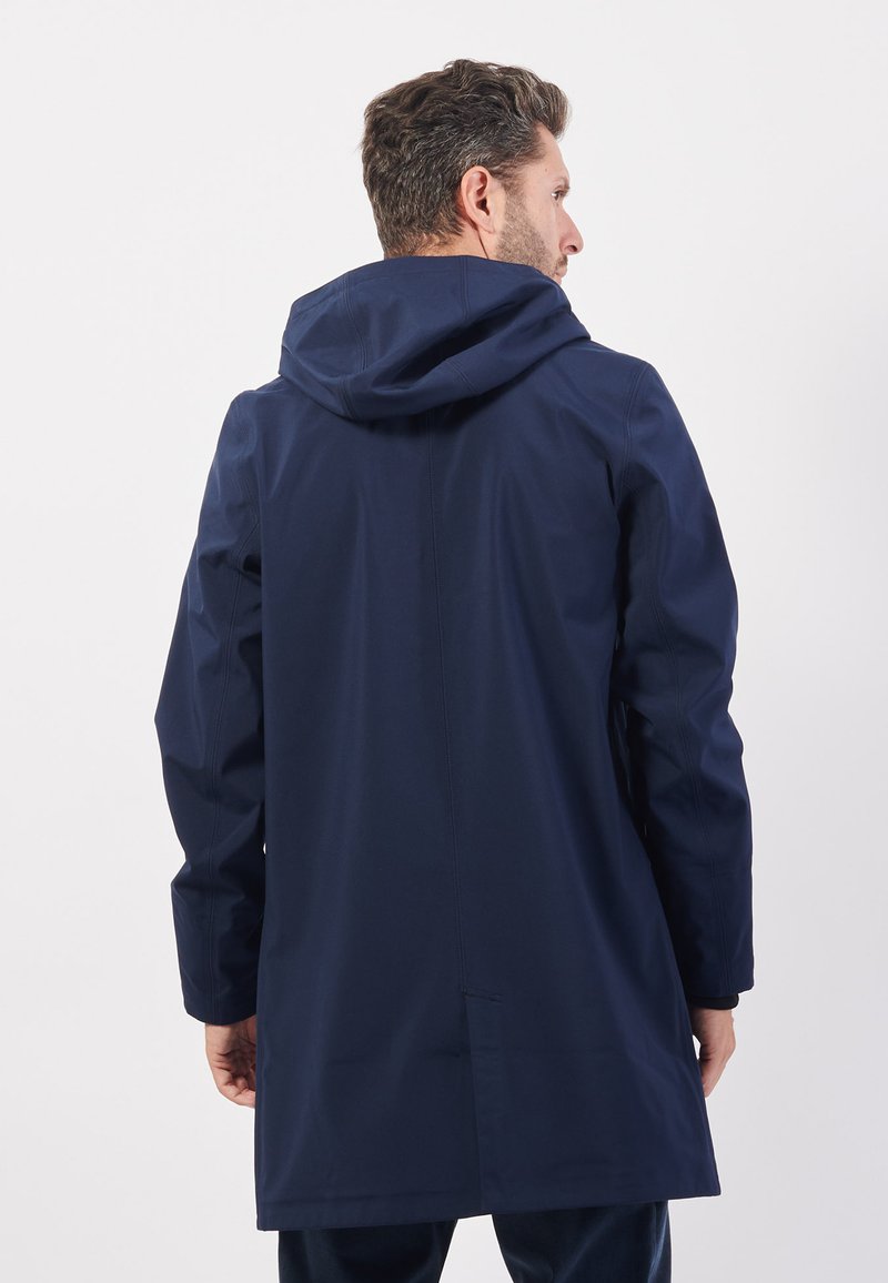 Parka Imperméable HKM Bleu - Taille XL - Homme - Occasion