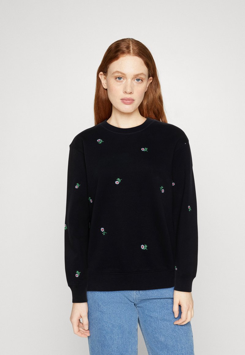 Marks & Spencer Sweatshirt navy mix/dunkelblau Zalando.at