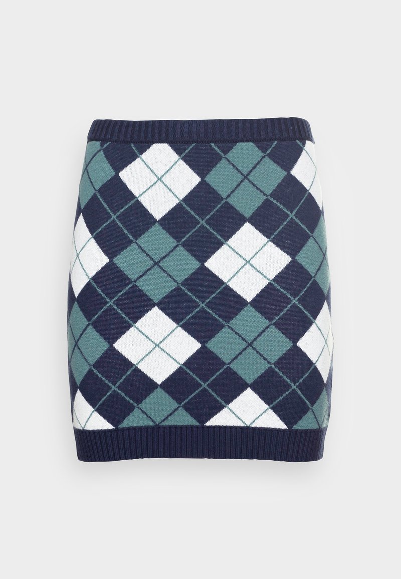 Damen Jeansröcke | Hollister Co. ARGYLE Minirock green argyle/grün - LA61521 Damen Jeansröcke | Hollister Co. ARGYLE Minirock green argyle/grün - LA61521