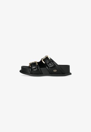 LOREN 09 - Ciabattine - black