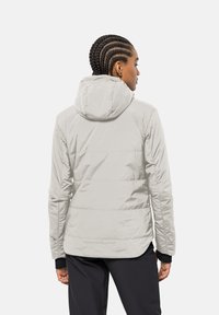 Jack Wolfskin BIKE COMMUTE - Giacca da ciclismo - silver cloud