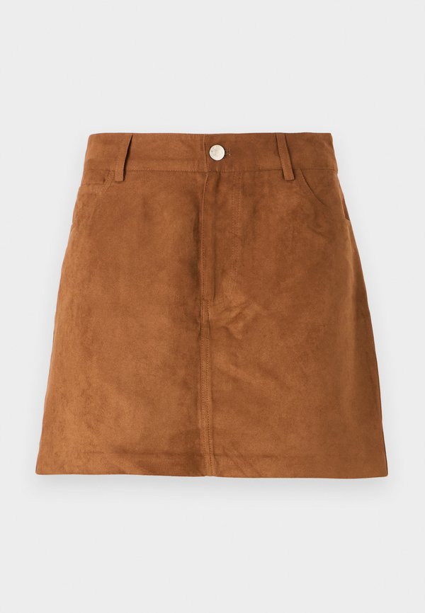 ONLSANDI - Mini skirt - toffee3