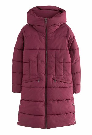 SHOWER RESISTANT PETITE  - Wintermantel - berry red