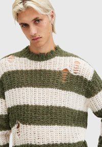 AllSaints SID CREW - Striktrøje - multi