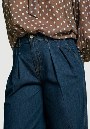 LolaLiza, WIDE-LEG JEANS WIDE-LEG JEANS - Pernera ancha - dark blue