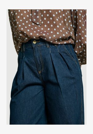 LolaLiza, WIDE-LEG JEANS WIDE-LEG JEANS - Pernera ancha - dark blue