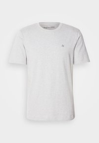 Scotch & Soda CORE LOGO  - Basic T-shirt - grey melange