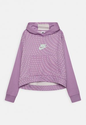 HOODIE - Felpa con cappuccio - violet shock/mint foam