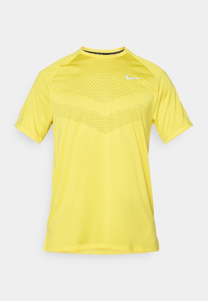Nike Performance Sport T-shirt geel Nike Performance Sport T-shirt geel