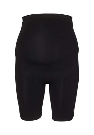 OCEANSAPART, BIKER MIA MATERNITY - Leggings - black