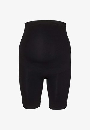 OCEANSAPART, BIKER MIA MATERNITY - Leggings - black
