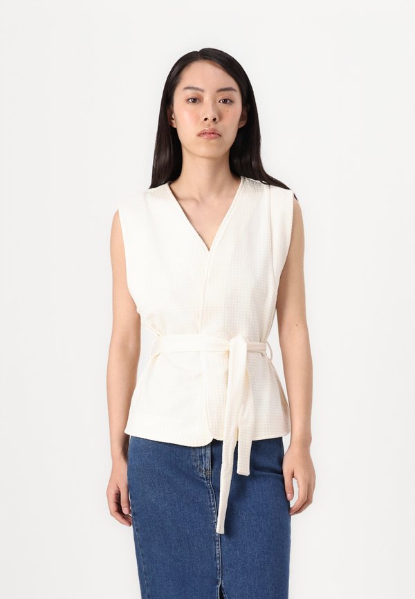 KATE PILLOU - Waistcoat - birch