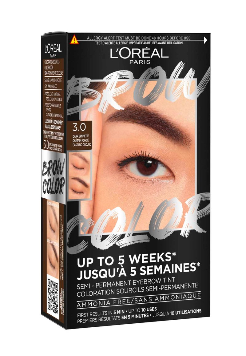 Teinture Marron Pour Cils Et Sourcils Sybel - Naturel - Format Crayon De Cire - Neuf Sous Emballage