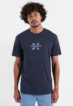 T-shirt imprimé - deep marine