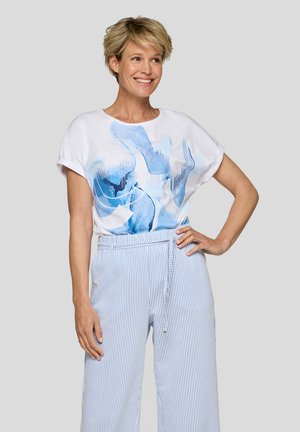 T-Shirt print - weiss