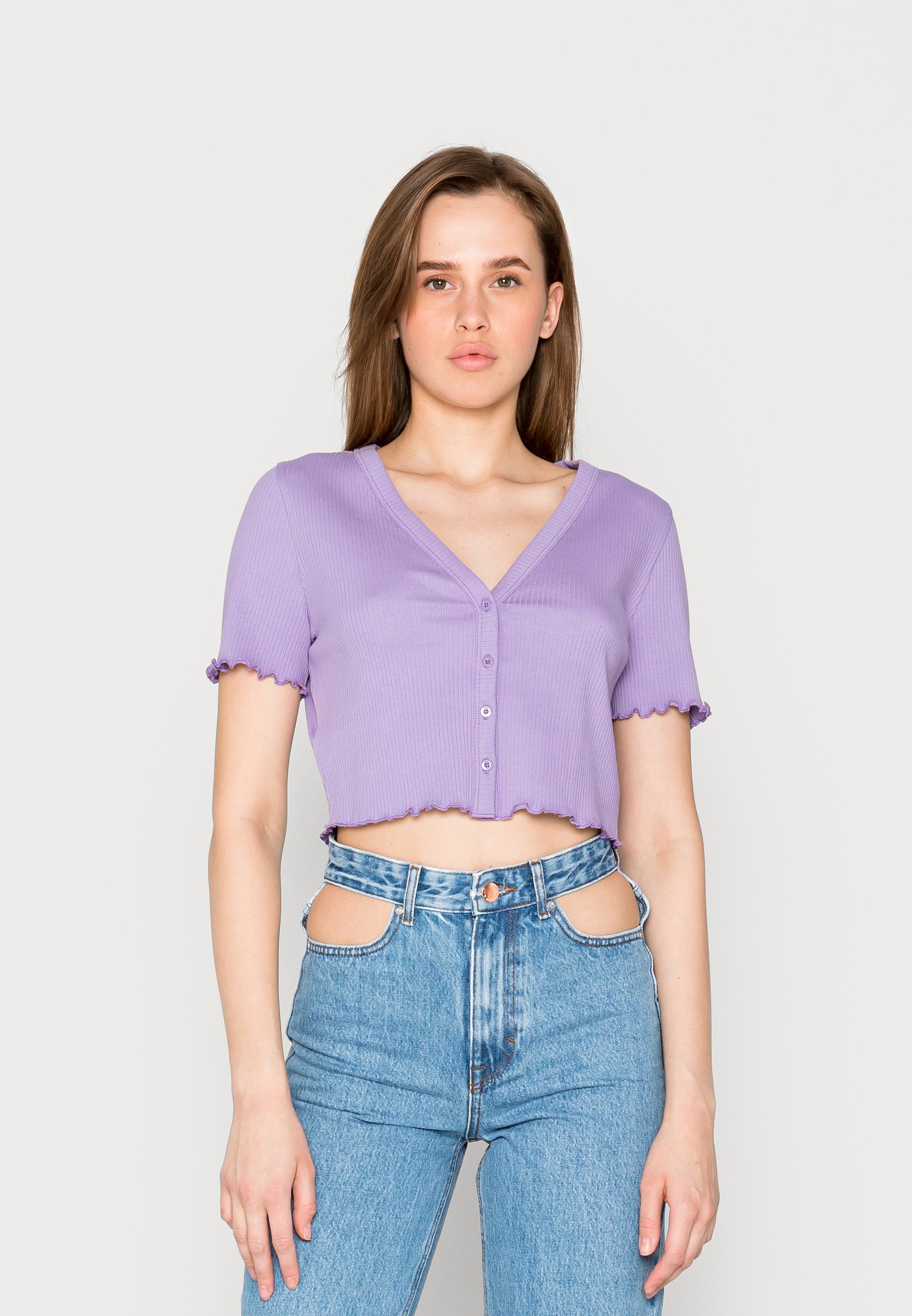 Noisy May NMDRAKEY CROPPED CARDIGAN 