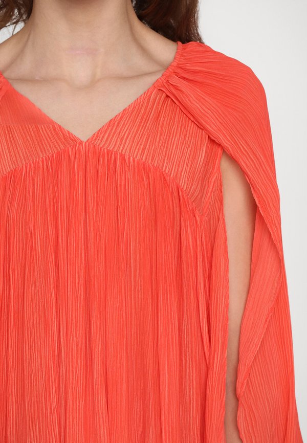 IRIS - Maxi dress - tangerine3
