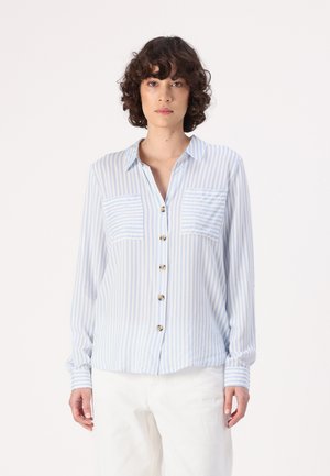ASMIN   - Chemisier - blue/white