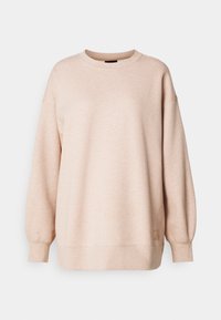 Jordan CREW - Sweatshirt - legend brown