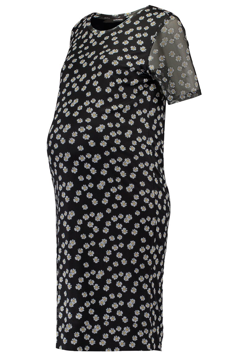 Supermom Jerseyjurk zwart