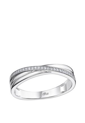 ZIRKONIASTEIN - Bague - silver-coloured