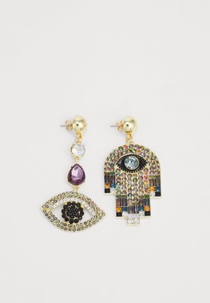 PCANNE EARRINGS - Ohrringe - gold-coloured