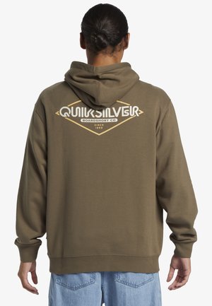 SIGN  - Hoodie - brown