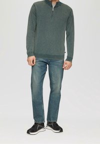 QS Vaqueros rectos - raw denim