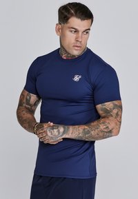 SIKSILK - - T-shirt basic Miniatura obrazu 1