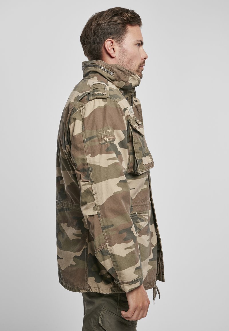 Brandit GIANT - Winterjacke - wood camo/grün - Zalando.de 