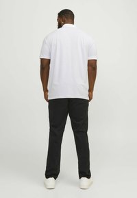 Jack & Jones PLUS SIZE GEDRUCKT  - Polo krekls - white