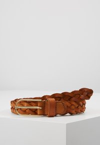 Vanzetti - Braided belt - cognac Thumbnail Image 1