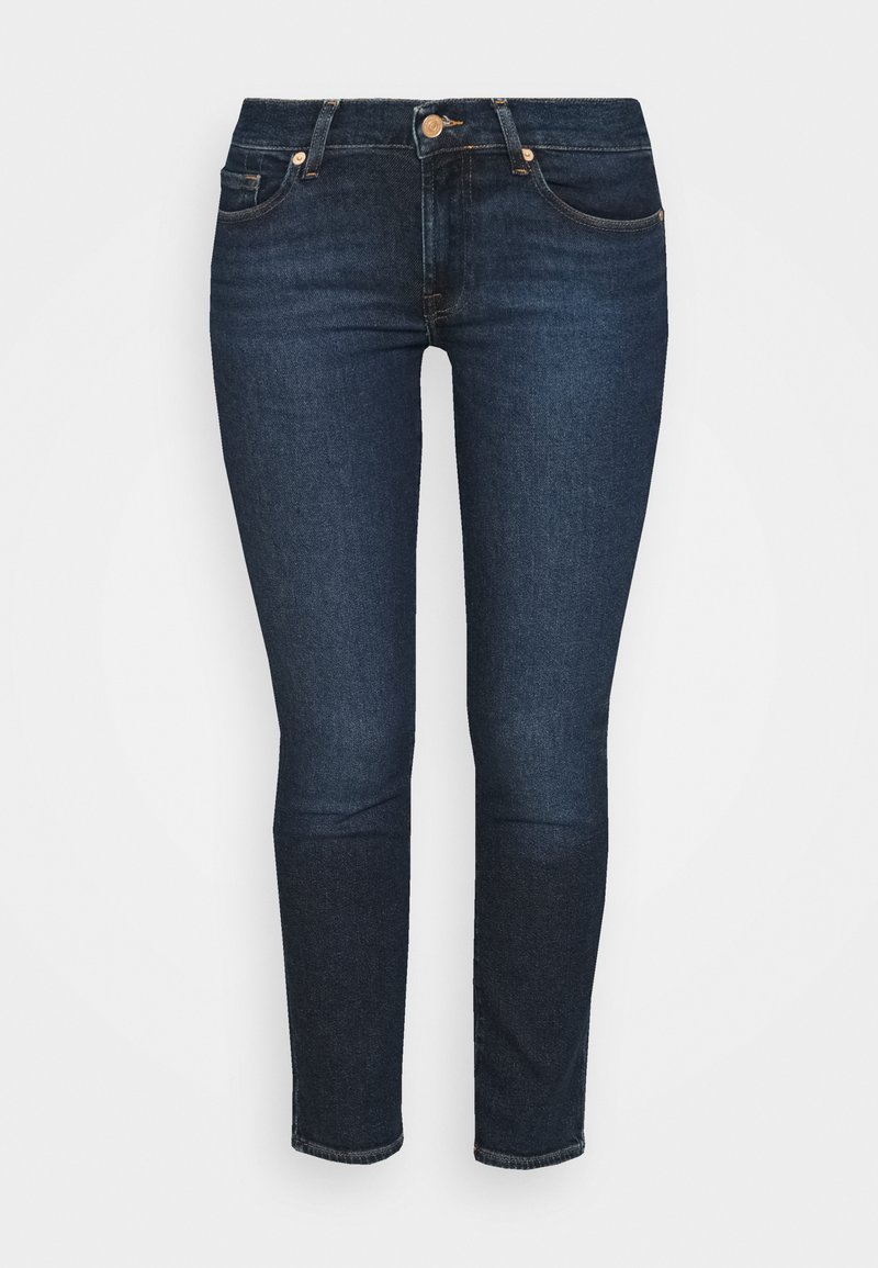 7 For All Mankind Slim fit jeans donkerblauw 7 For All Mankind Slim fit jeans donkerblauw