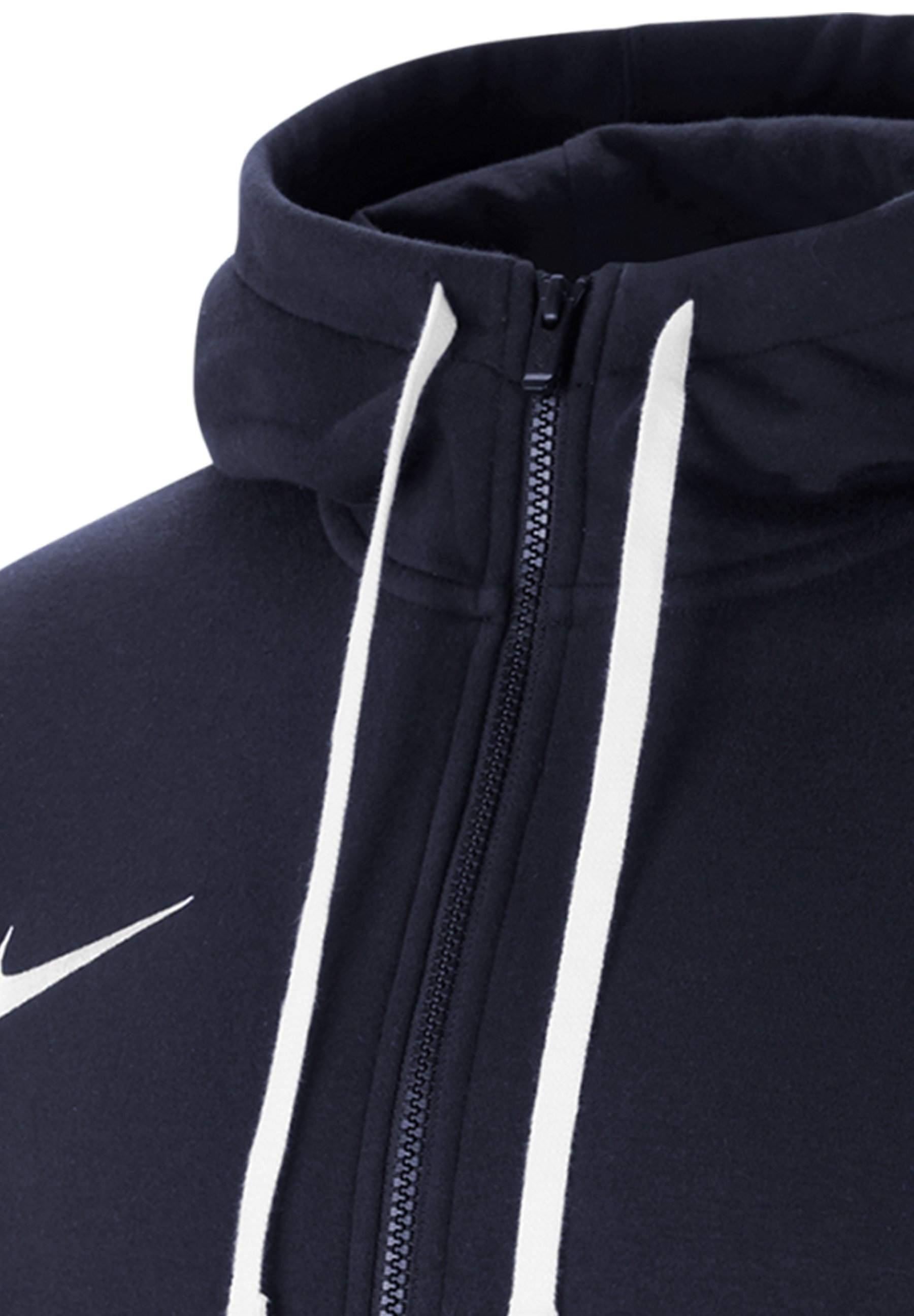 Nike Sportswear M NK FLC PARK20 FZ HOODIE - Sweater met rits -  obsidian/donkerblauw - Zalando.nl