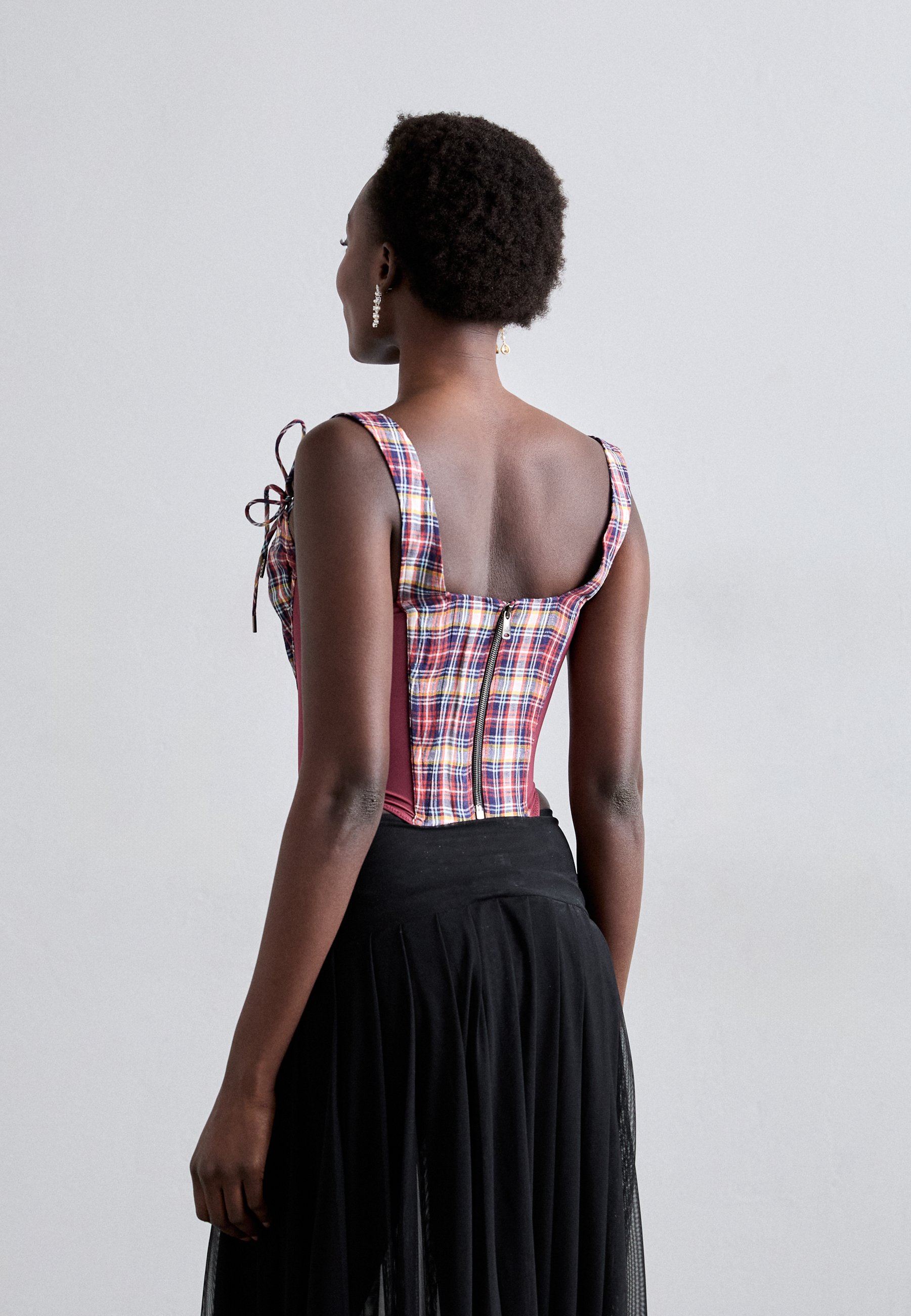 Vivienne Westwood PUPPY CORSET - Top - multi/multi-coloured - Zalando