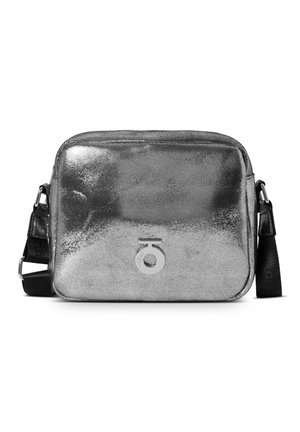 CALLIOPE - Cross body bag - metallic grey