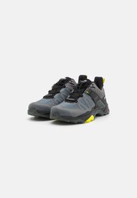 Salomon X ULTRA 4 GORE TEX - Hiking shoes - quiet shade/black/evening primrose
