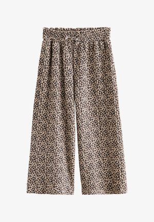 Next OVERSIZED - WIDE LEG CRINKLE - Bukser - animal