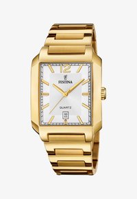 Ikke valgt, silver watch