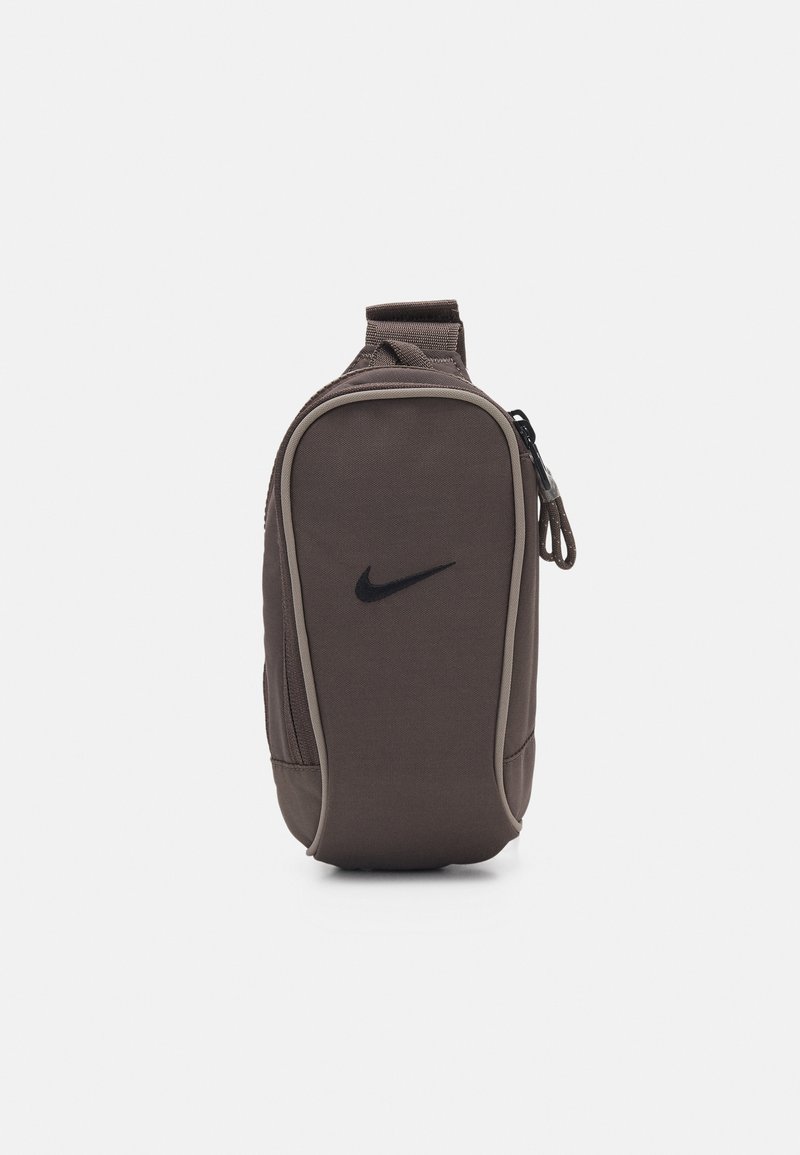 Nike Sportswear ESSENTIALS CROSSBODY UNISEX - Mala a tiracolo - ironstone/black