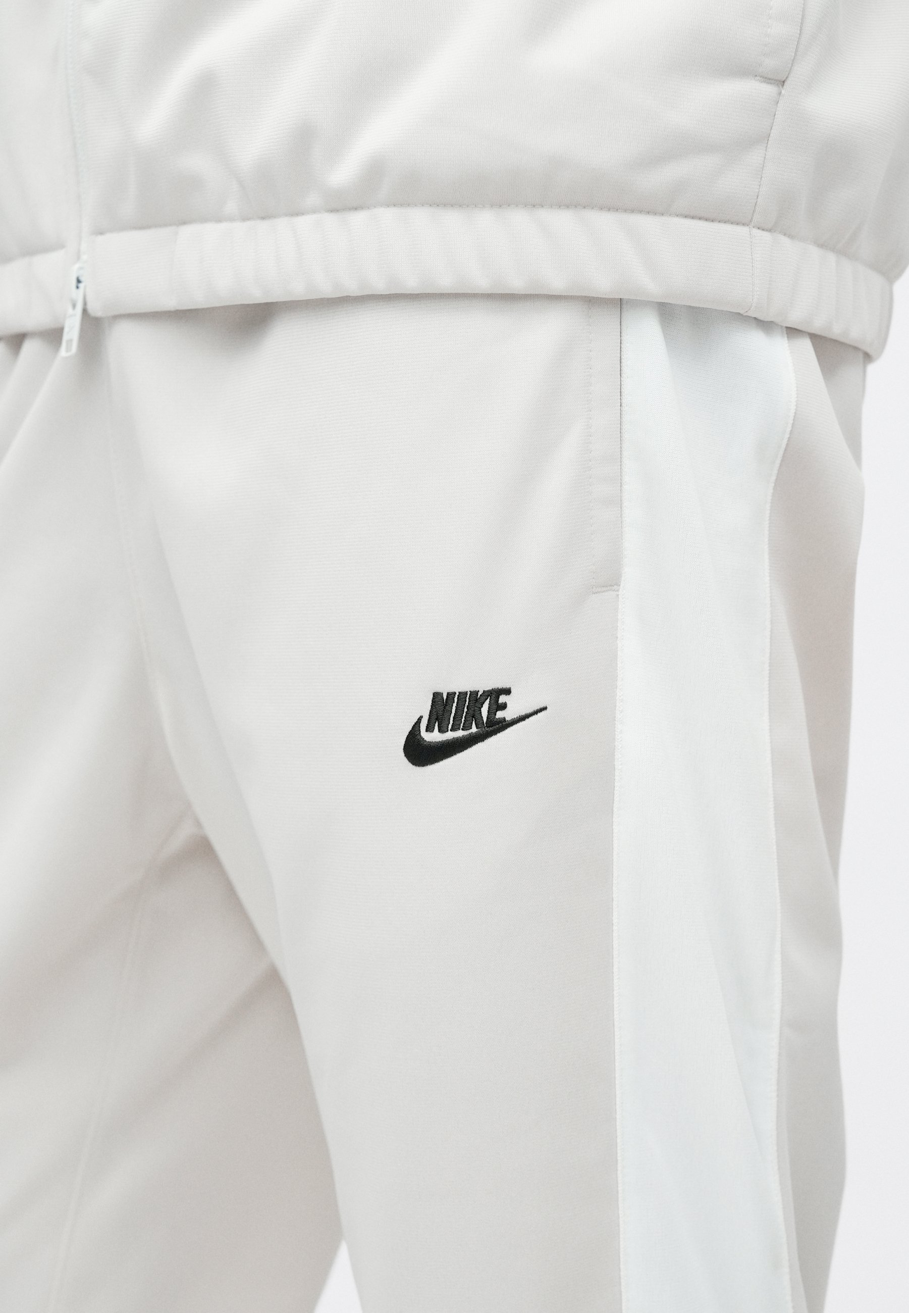 white nike tracksuit mens